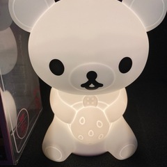 コリラックマ　お部屋ライトの画像