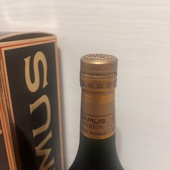 CAMUS NAPOLEON カミュ ナポレオン コニャック ブランデー 古酒 箱付きの画像