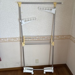 室内物干し
の画像