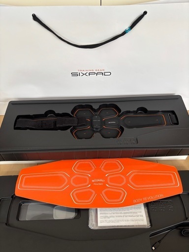 SIXPAD Abs Belt シックスパッド アブズベルト S/M/L サイズ