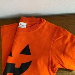 🎃ハロウィンTシャツ　130センチの画像
