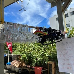 無料　ハンガーの画像