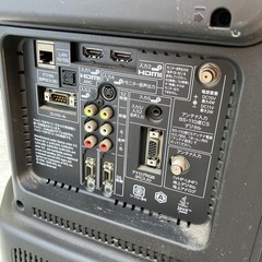 【SHARP/シャープ】テレビ　リモコン付き　世界の亀山ブランド　32V 32インチ【動作ok】の画像