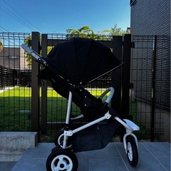 【美品】エアバギーAIRBUGGY COCO BRAKE EXの画像