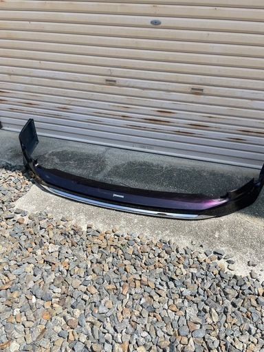 プリウス30 後期モデリスタフロントスポイラー　3R9紫