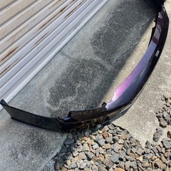 プリウス30 後期モデリスタフロントスポイラー　3R9紫の画像