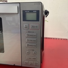 Haier     ハイアール　電子レンジ　フラットタイプ　JM-XP2H18G 2022年製
の画像