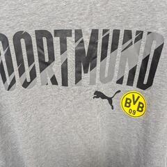 PUMA DORTMUND Tシャツ XL グレーの画像