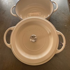 バーミキュラ鍋(26cm)の画像