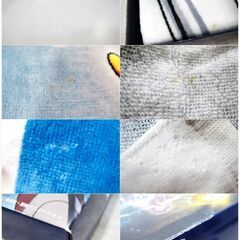 【　未使用品　】聖闘士星矢　バスタオル　非売品　ノベルティ　セイント　星矢　タオルケット　アニメ　グッズ　オリジナル　SANYO GROUPの画像