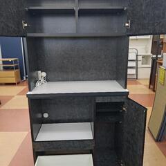★限定SALE20%OFF★《尼崎市/リサイクルショップドリーム次屋店》土井インテリア 2枚扉オープンボード 中古品 ☆尼崎市若王寺☆の画像