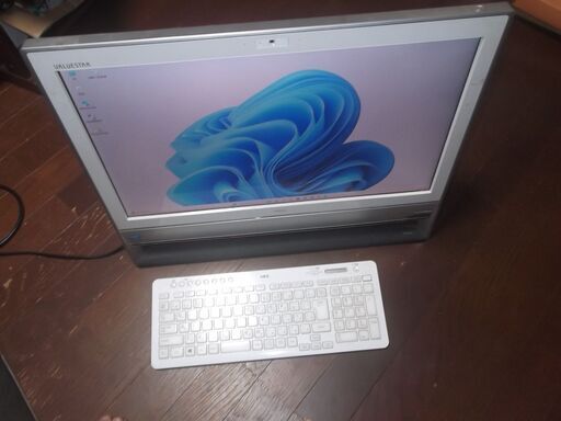 第92号　メモリ16GB　NEC　　一体型パソコン　SSD120GB　office付