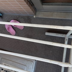 洗濯物干し　キャスター付　の画像
