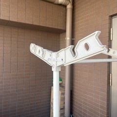 洗濯物干し　キャスター付　の画像