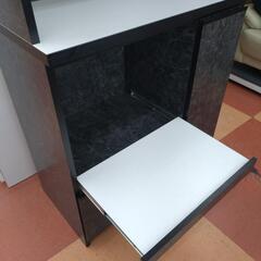 ★限定SALE20%OFF★《尼崎市/リサイクルショップドリーム次屋店》土井インテリア 2枚扉オープンボード 中古品 ☆尼崎市若王寺☆の画像