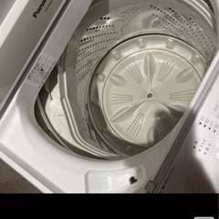 故障品　パナソニック　洗濯機の画像