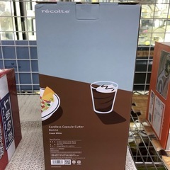 《尼崎市/リサイクルショップドリーム次屋店》★ジモティー割引有★レコルト　コードレスカプセルカッターボンヌ　RCP-7(W)☆尼崎市若王寺☆の画像