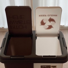 ゴミ箱 40L(20L+20L)
の画像