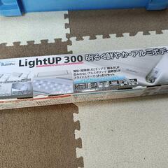 ガラス水槽 LEDライト 流木 ウィローモス レッドラムズホーンの画像