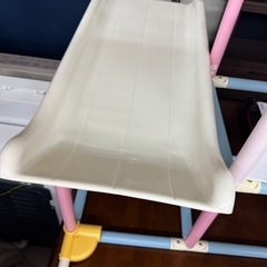 【激安】マイファーストキッズパーク パステルジャングルジム 室内 滑り台の画像