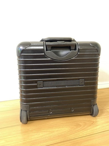 リモワ　RIMOWA スーツケース　サルサ　2輪　ビジネストロリー23L ブラック