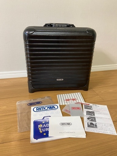 リモワ　RIMOWA スーツケース　サルサ　2輪　ビジネストロリー23L ブラック