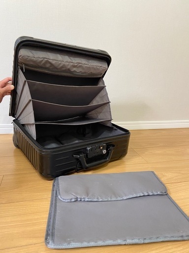リモワ　RIMOWA スーツケース　サルサ　2輪　ビジネストロリー23L ブラック
