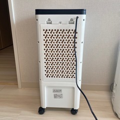 【ほぼ新品】 冷風扇 冷風扇風機 冷風機 8L大容量／リモコン付の画像