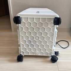 【ほぼ新品】 冷風扇 冷風扇風機 冷風機 8L大容量／リモコン付の画像
