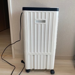 【ほぼ新品】 冷風扇 冷風扇風機 冷風機 8L大容量／リモコン付の画像