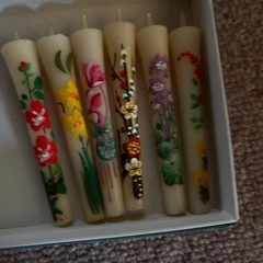 ローソクの画像