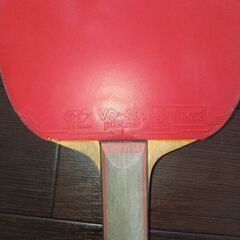 卓球ラケットのセットですの画像