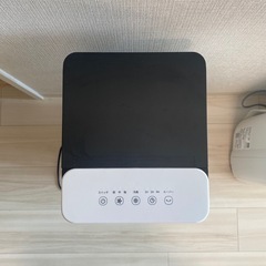 【ほぼ新品】 冷風扇 冷風扇風機 冷風機 8L大容量／リモコン付の画像