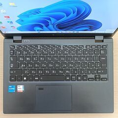 【軽量】2022年製 ノートパソコン 東芝 dynabook G83/HU 11世代 i5 SSD 512GB メモリ 16GB Iris Xe Windows11 Office付き 80の画像