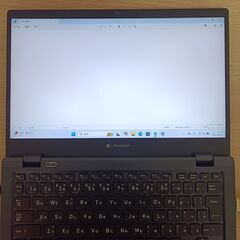 【軽量】2022年製 ノートパソコン 東芝 dynabook G83/HU 11世代 i5 SSD 512GB メモリ 16GB Iris Xe Windows11 Office付き 80の画像