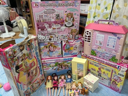 リカちゃん　まとめ売り