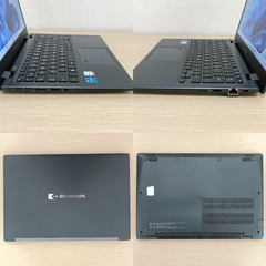 【軽量】2022年製 ノートパソコン 東芝 dynabook G83/HU 11世代 i5 SSD 512GB メモリ 16GB Iris Xe Windows11 Office付き 80の画像