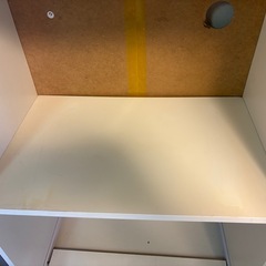 ニトリのレンジ台食器棚　中古品の画像