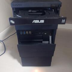 ゲーミングデスクトップPC　core i5第4世代＋GTX1060　27インチモニターセットの画像