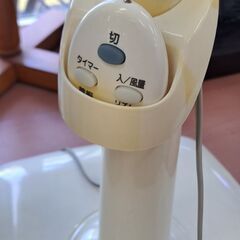 【リサイクルショップどりーむ鹿大前店】No.1898　扇風機　大き目サイズ　リモコン付き🎵　モリタ　2013年製　キズ有(´;ω;｀)の画像