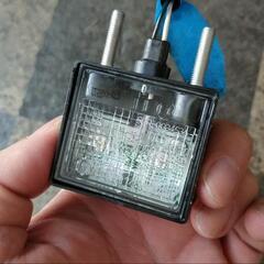 反射板&LEDの画像