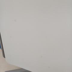 【ドリーム尾浜店】OAチェア　OKAMURA　BL/GY　※使用感あり 高さ(H)94～104× 幅(W)48cm× 奥行(D)46cmの画像
