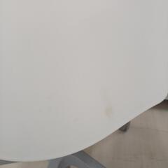 【ドリーム尾浜店】OAチェア　OKAMURA　BL/GY　※使用感あり 高さ(H)94～104× 幅(W)48cm× 奥行(D)46cmの画像