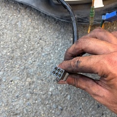 ベーシックジョグ　メーターまわり　BJ SA24Jの画像