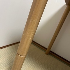 傷あり　ニトリ 高さが変えられる2wayこたつ ライトブラウン の画像
