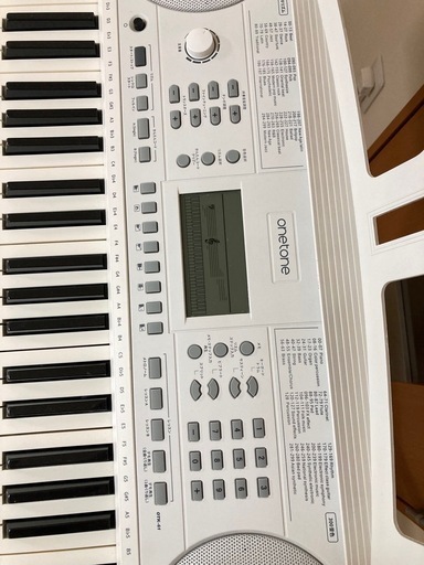 onetone  キーボード61鍵　未使用に近い