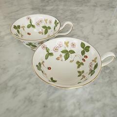 ウェッジウッド　WEDGWOOD　ワイルドストロベリーの画像