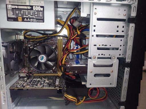 a*n様 デスクトップPC ゲーミングPC/i5/16GB/R9270x4G a*n様 デスクトップPC ゲーミングPC/i5/16GB/R9270x4G
