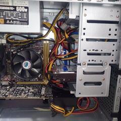 ゲーミングデスクトップPC　core i5第4世代＋GTX1060　27インチモニターセットの画像