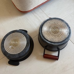 鍋　2個セット　IH、ガス対応の画像